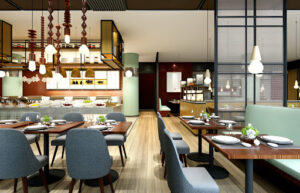 restaurant interior designer Dubai